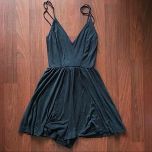 Urban Outfitters Open Back Romper